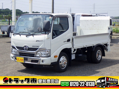 Hino Small Flat body TKG-XZU605M (110025) 1枚目