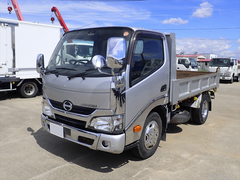 Hino Small Soil dump TKG-XZU620T (108030) 1枚目
