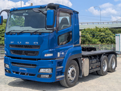 Mitsubishi Fuso Large Tractor QKG-FV60VJR (109672) 1枚目