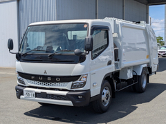 三菱ふそう 小型 塵芥車（プレス式） 2PG-FEB90 (108607) 1枚目