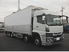 Mitsubishi Fuso Large Wing body 2PG-FS74HZ (7232) 1枚目