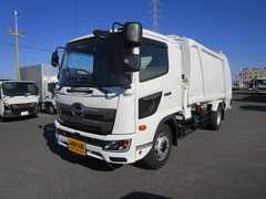 日野 増トン 塵芥車（プレス式） 2KG-FE2ACA (108127) 1枚目