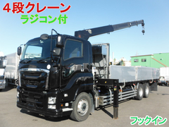 Isuzu Large Crane equipped trucks 2PG-CYM77C (38552) 1枚目