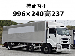 いすゞ 大型 バン QKG-CYE77BZ (84543) 1枚目