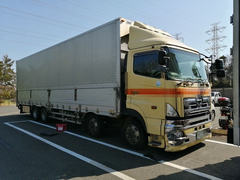 日野 大型 ウィング ADG-FW1EZYJ (5713) 1枚目