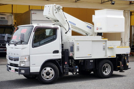 三菱ふそう 小型 高所作業車 TPG-FEA50 (109698) 1枚目