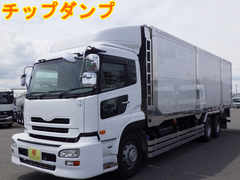 Nissan Large Soil dump QPG-CD5ZL (108537) 1枚目