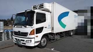 日野 増トン 冷蔵冷凍バン LKG-FE7JPAG (2530) 1枚目