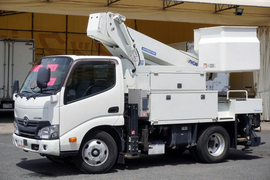 Hino Small Aerial work platform trucks TKG-XZU600X (109692) 1枚目