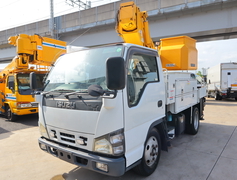 Isuzu Small Aerial work platform trucks PB-NKR81AN (9855) 1枚目