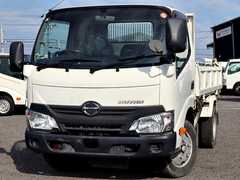 Hino Small Soil dump TPG-XZU620T (109330) 1枚目