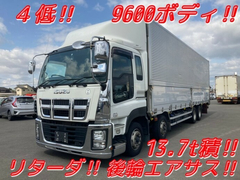 いすゞ 大型 ウィング QKG-CYJ77A (9349) 1枚目