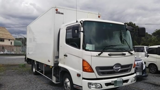 日野 中型 冷蔵冷凍バン ADG-FD7JKWA (3322) 1枚目