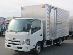 Hino Small Box body 2RG-XZU710M (8012) 1枚目