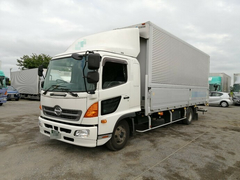 Hino Middle Freezer wing body SKG-FD9JLAA (6145) 1枚目