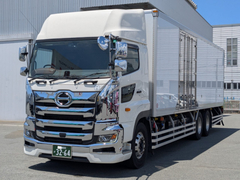 日野 大型 冷蔵冷凍バン 2DG-FR1AHC (108236) 1枚目