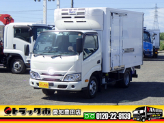 Hino Small Freezer box_body 2RG-XZC605M (110078) 1枚目