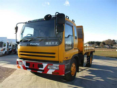 いすゞ 大型 平ボディ KC-CVR80H1 (37981) 1枚目
