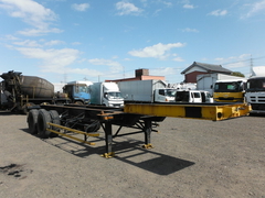 Fullhalf Others Flatbed trailer FKC220 (19518) 1枚目
