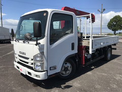 Isuzu Small Crane equipped trucks TPG-NMR85AR (110240) 1枚目