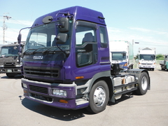 Isuzu Large Tractor KL-EXD52D3 (1037) 1枚目