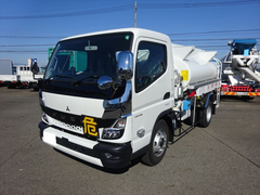 Mitsubishi Fuso Small Tank truck 2PG-FEB90 (96618) 1枚目