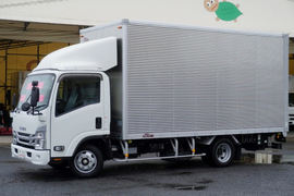 Isuzu Small Box body 2PG-NPR88AN (112611) 1枚目