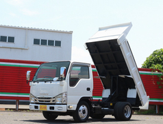 Isuzu Small Soil dump TKG-NKR85AD (110226) 1枚目