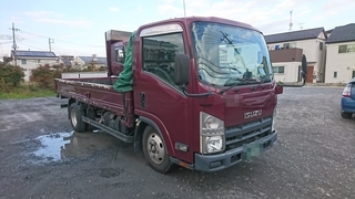 Isuzu Small Flat body BDG-NMR85AR (2393) 1枚目