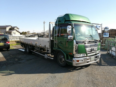 UDトラックス（日産） 中型 平ボディ PB-MK37A (5775) 1枚目