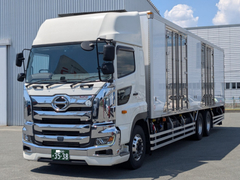 日野 大型 冷蔵冷凍バン 2DG-FR1AHG (107698) 1枚目