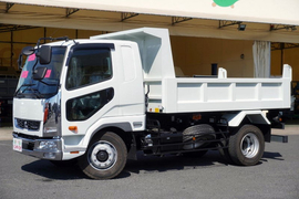 三菱ふそう 増トン 土砂ダンプ 2KG-FK62FZ (110952) 1枚目