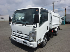 Isuzu Small Packer compress trucks PDG-NPR75N (110686) 1枚目