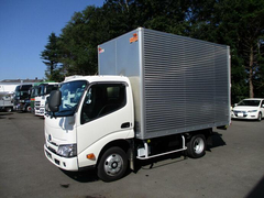 Hino Small Box body 2RG-XZC605M (10554) 1枚目