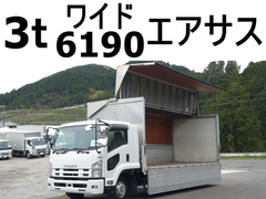 Isuzu Middle Wing body PKG-FRR90T2 (60786) 1枚目