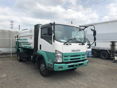 いすゞ 中型 塵芥車（プレス式） PKG-FRR90S2 (1888) 1枚目
