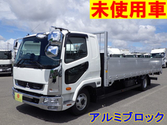 三菱ふそう 中型 平ボディ 2KG-FK65F (108336) 1枚目