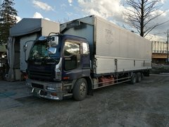 Isuzu Large Wing body KL-CXY51V4J (5627) 1枚目