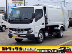 三菱ふそう 小型 塵芥車（プレス式） 2RG-FEAV0 (111858) 1枚目