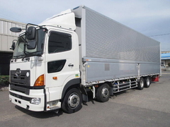 日野 大型 ウィング QPG-FW1EZEG (8305) 1枚目