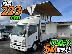 Isuzu Small Wing body TKG-NPR85AN (61928) 1枚目
