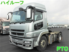 Mitsubishi Fuso Large Tractor QPG-FP64VDR (40044) 1枚目