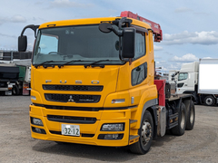 Mitsubishi Fuso Large Tractor QDG-FV50VJR (109866) 1枚目