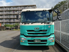 UDトラックス（日産） 大型 平ボディ（クレーン付） LDG-CW5ZL (6662) 1枚目
