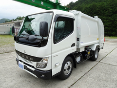 三菱ふそう 小型 塵芥車（プレス式） 2RG-FEAV0 (107993) 1枚目