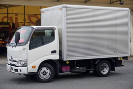 Hino Small Box body 2RG-XZC605M (109686) 1枚目