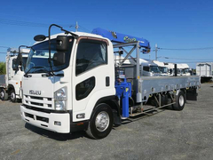 Isuzu Middle Crane equipped trucks TKG-FRR90S2 (35551) 1枚目