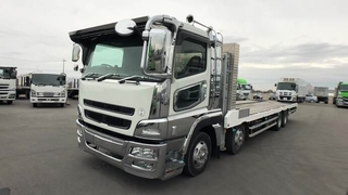 三菱ふそう 大型 セルフローダー BDG-FS54JZ (34885) 1枚目