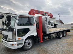UDトラックス（日産） 増トン セルフローダー BDG-PW37C (37064) 1枚目