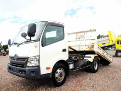 Hino Small Soil dump TKG-XZU700X (94050) 1枚目